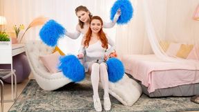 Dirty Lesya and Nansy's threesome movie