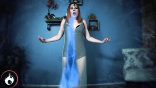 Succubus Priestess give you a oral sex -Lady Fyre