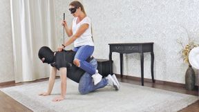 Training session for my slave pony! (ft. Lady Nora) - small version