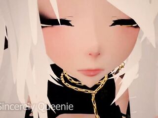 SEXUALLY EXCITED WICKED KITTY DESIRES TO UWU U! VRCHAT (ASMR)