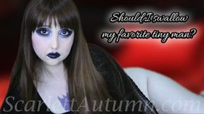 Should I swallow my favorite tiny man? - WMV HD 1080p