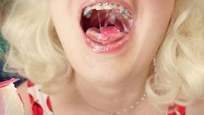 food fetish vore video (arya grander)