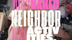 pixie is your naked neighbor • window activities