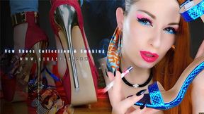 4K New Shoes Collection & Smoking