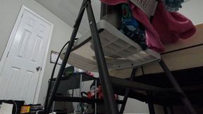 Teeny bravely explores Giantess Domain POV 1080