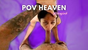 POV Blowjob - Making Sure I Worship My Private Tutors BBC