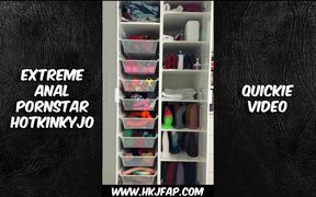 14.april.2025 Video Quickie Talk, Hkj, Hotkinkyjo, Boobs, Ass, Asshole, Pornstar