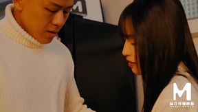 Busty Asian Milf's Sensual Blowjob Techniques Revealed!