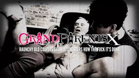 Grandparentsx: Elderly Romance First Night