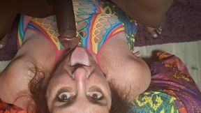 Pov Thrust Pussy&#x270C; and Ass&#x1F351;: Mature BBW Submitting to Stronger Men