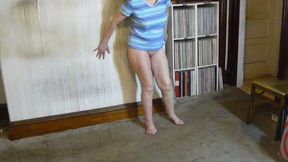 Erotic freestyle dance on Mother's Little Helper song