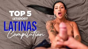Mindblowing Latinas flaunt their enviable curves, teasing us into submission