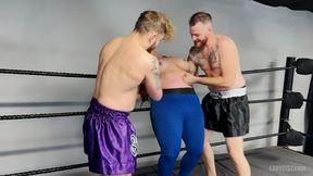 LFN011 - PAY UP, BITCH! Mutiny vs Aaron and Tornado (2 on 1 Belly Punching Beatdown) Standard-Def