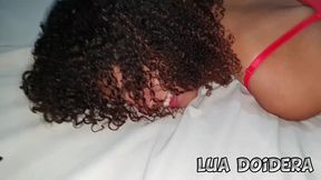 pedi pro meu marido jr doidera me castigar e ele me algemou, me bateu, eu chorei e fiquei com a buceta toda melada