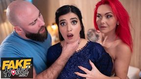 Shy Pakistani girl has sexual awakening in threesome with kinky British couple