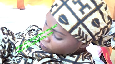 the muscular traditional african fetish marabout with a bodybuilding body and big cock fucks clients and faithful in his traditional treatment laboratory publicly in front of his other patient. Live