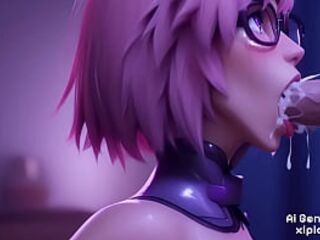 fate grand order mash kyrielight Hentai Ai compilation sexy and naked xxx Rule 34 enjoy this 3D Image collection version