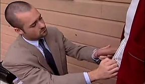 Salesman got fucked