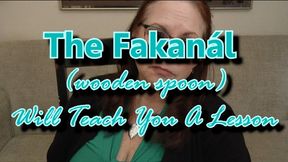 The Fakanal (wooden spoon) Will Teach You a Lesson POV - mobile mp4
