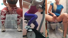 pissing squirting housewife