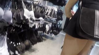 SecretCrush - Candid Outdoors Pantyless Upskirts And Change Room Anal