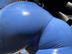 Amateur blonde ass fucked