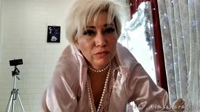 hot mature sexy couple and their funny conversations during sincere family sex... ))