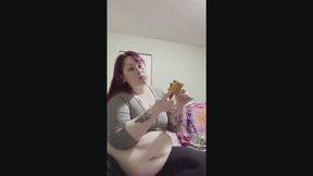 Sexy Pizza Stuffing + Outfit Try on