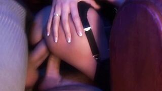 Group Sex no limit with 2 babe brunettes