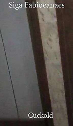 Hotwife gets busy under the table with friend while cuckold watches