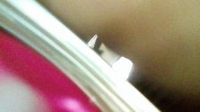 Tiny Human on Giantess Can POV 4k