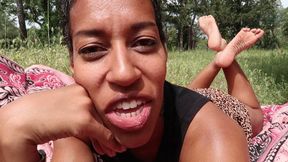 Foot perv joi