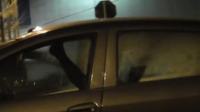Stranger Pleasures My Slutty Wife in a Car, Voyeurs Included