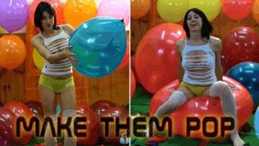 Make them pop