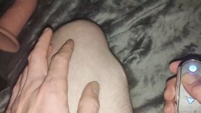 Fucking Machine Fucked with 5 Dildos One After the Other!