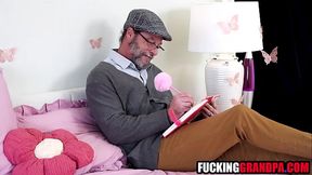 Teeny Loses Virgin to Perverted Step Grandpa: A Family F***ed Up Story