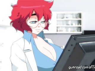 Dr Maxine - ASMR Roleplay comics (full movie uncensored)