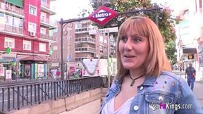 Big-boobed MILF Nuria recruits her stepsister for a naughty&#x1F608; session