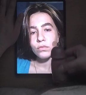 Hot insta girl cum