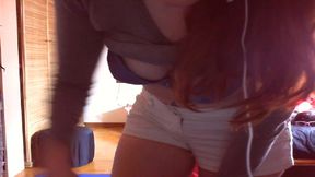 compilation of exaggerated wet orgasms for this italian milf