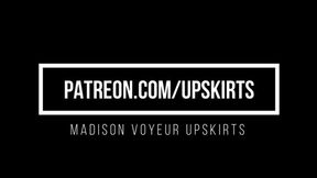 Madison Voyeur Upskirt