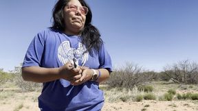 Desert tooth Brushing