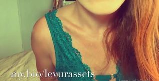 Redhead Lotion Massage - Petite Redhead Rubs and Massages Gobs of Lotion All Over Her Tight Body. Slather Every Angle of My Smoo