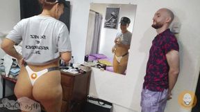 Mardulce La MILF De Gran Culo, Hace Un Casting Con Pelaconbarba