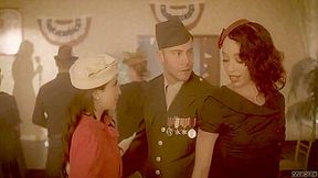 Jane Wilde & Alexis Tae - Timeless 1940s