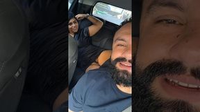 nicoly mattos: putaria real em sp pelada no transito, buceta peluda na balada e leitada de amigo