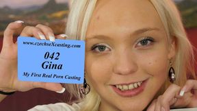 Looking-good Gina Gerson at teen (18+) dirt