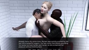Project Myriam - Naughty Housewife Fucking with 2 Perverts - 3D game, HD, 60 FPS