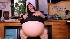 * 854x480p * Backwards Big Belly Vore Boss Fantasy , Full Version - MOV