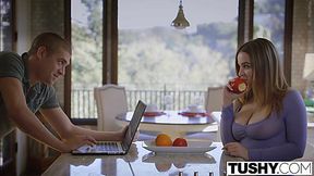 TUSHY -- THICC SIS NATASHA NICE SEDUCES BRO FOR 1ST ANAL